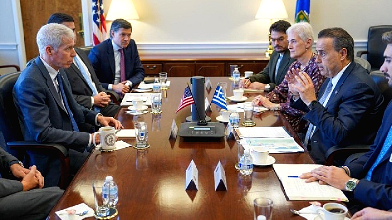 Στρατηγικές επαφές Στ. Παπασταύρου στην Ουάσιγκτον για την ενίσχυση ενεργειακής συνεργασίας Ελλάδας-ΗΠΑ