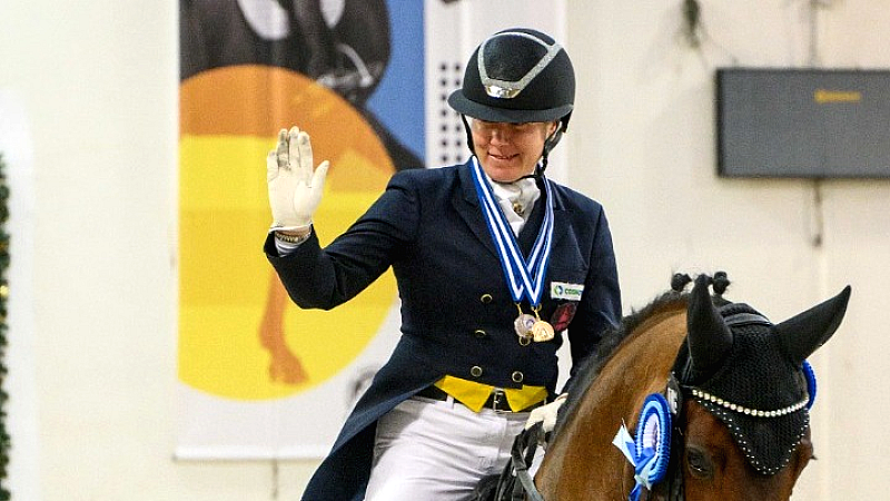 Εντυπωσιακή επιτυχία για Μυράτ, Μπαρμπάτη, Γιαννοπούλου και Γιουκάκη στους Πανελλήνιους Αγώνες Ιππικής Δεξιοτεχνίας