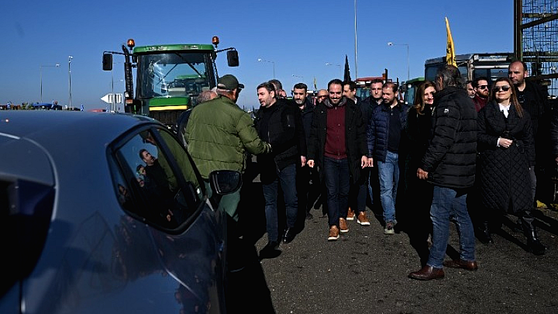 Ανδρουλάκης από Τρίκαλα: Κρίσιμη ανάγκη να διασωθεί η ύπαιθρος