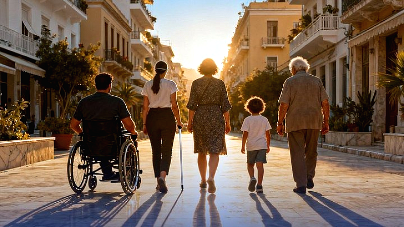 Διασφάλιση δικαιωμάτων ατόμων με αναπηρία: Μια συλλογική ευθύνη για την κοινωνία