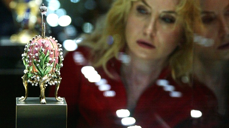 Νέα Ζηλανδία: Επανακατάληψη αυγού Φαμπερζέ μετά από εκπληκτική κλοπή