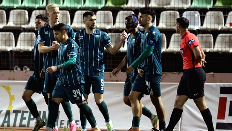 Εντυπωσιακή νίκη του Λεβαδειακού επί της ΑΕΛ