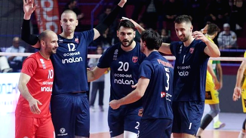 Νίκη-ανάσα για τον Πανιώνιο στη Volley League