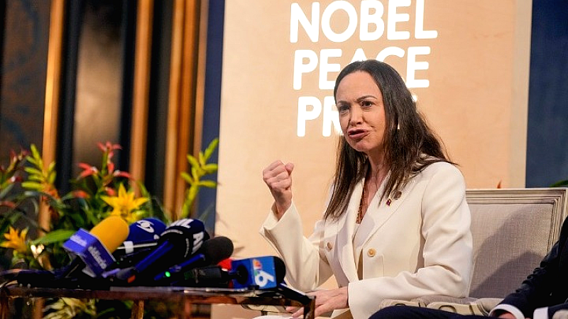 Νόμπελ Ειρήνης: Η Μαρία Κορίνα Ματσάδο αποκαλύπτει τη στήριξη της κυβέρνησης Τραμπ