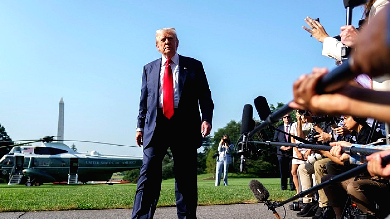 Ντ. Τραμπ: Η διαφθορά στην Ουκρανία εμποδίζει τις διαπραγματεύσεις για την ειρήνη