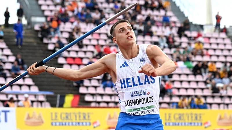 Εντυπωσιακή πρεμιέρα για τον Νίκο Κοσμόπουλο με νέο ατομικό ρεκόρ