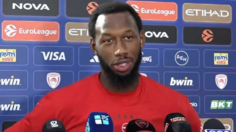 Η πρόκληση του Ντόντα Χολ: «Να παίξουμε το μπάσκετ του Ολυμπιακού απέναντι στη Φενερμπαχτσέ»