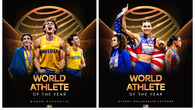 Ντουπλάντις και ΜακΛάφλιν-Λεβρόν: Αθλητές της Χρονιάς 2025