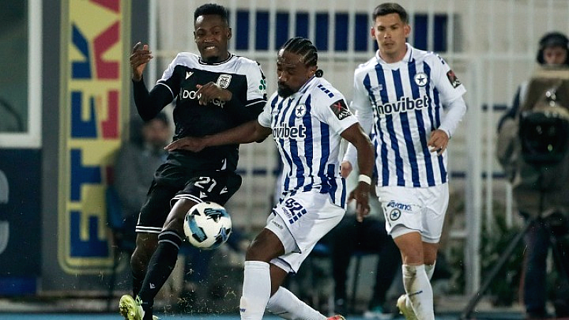 Εντυπωσιακή νίκη του Ατρόμητου επί του ΠΑΟΚ που τον ανέβασε στην κατάταξη