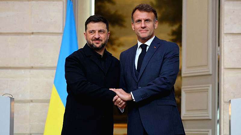 Επίσκεψη Ζελένσκι στη Γαλλία: Αισιοδοξία Τραμπ για τη λήξη του πολέμου