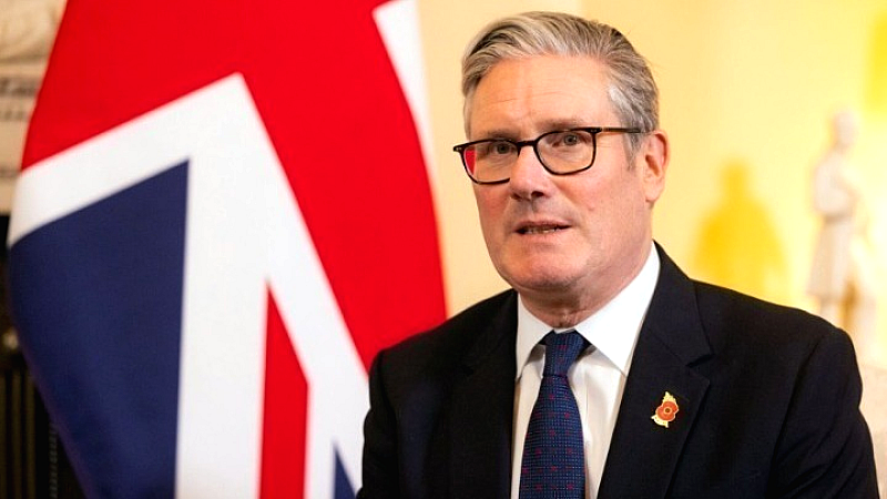 Κιρ Στάρμερ: Τα ζητήματα για την Ουκρανία θα πρέπει να αποφασίζονται από την Ουκρανία