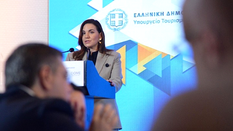 Η Όλγα Κεφαλογιάννη αναδεικνύει τον τουρισμό ως θεμέλιο για μια σύγχρονη Ελλάδα