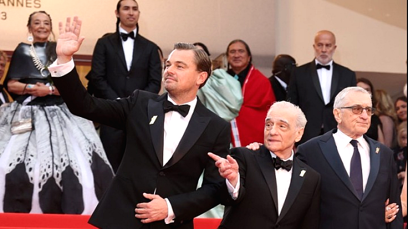 Ο Λεονάρντο Ντι Κάπριο αναγνωρίζει το μεγαλείο του Μάρτιν Σκορσέζε