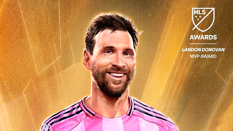 Ο Λιονέλ Μέσι ανακηρύσσεται MVP του MLS για δεύτερη συνεχόμενη χρονιά