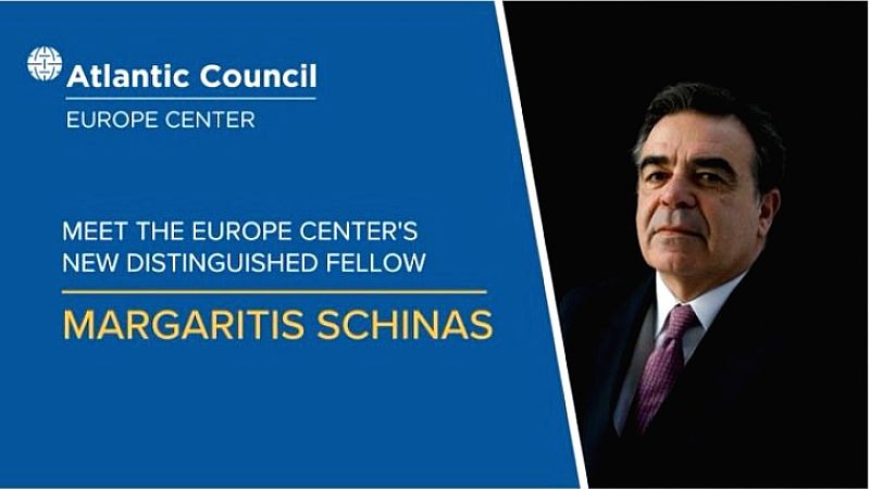 Ο Μαργαρίτης Σχοινάς αναλαμβάνει διακεκριμένος fellow στο Atlantic Council για τις σχέσεις ΕΕ-ΗΠΑ