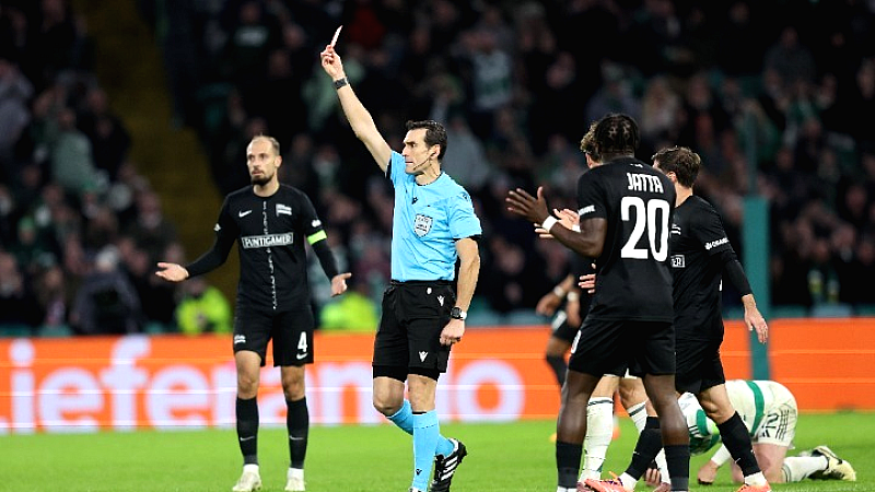 Ο Χουάν Μαρτίνεθ Μουνουέρα διευθύνει την αναμέτρηση Καϊράτ Αλμάτι-Ολυμπιακός