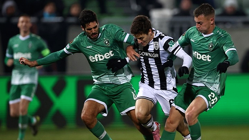 Ο Μύθου έσωσε το βαθμό, 3-3 ο ΠΑΟΚ στη Λουντογκόρετς