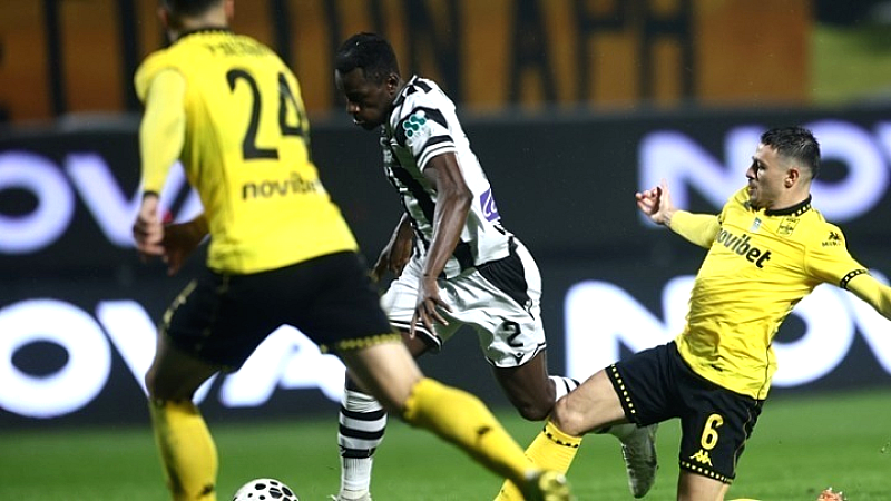 Ο ΠΑΟΚ στέρησε από τον Άρη την 4άδα