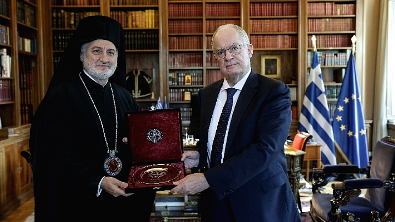 Στήριξη της ελληνικής Πολιτείας στο έργο της Αρχιεπισκοπής Αμερικής από τον ΠτΔ Κωνσταντίνο Τασούλα