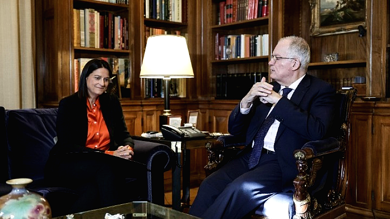 Σημαντική συνάντηση Τασούλα με Κεραμέως για τη σύναψη της Εθνικής Κοινωνικής Συμφωνίας