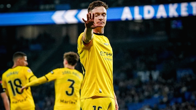 O Τσιγκάνκοφ «πάγωσε» το «Ανοέτα» (Σοσιεδάδ-Τζιρόνα 1-2)