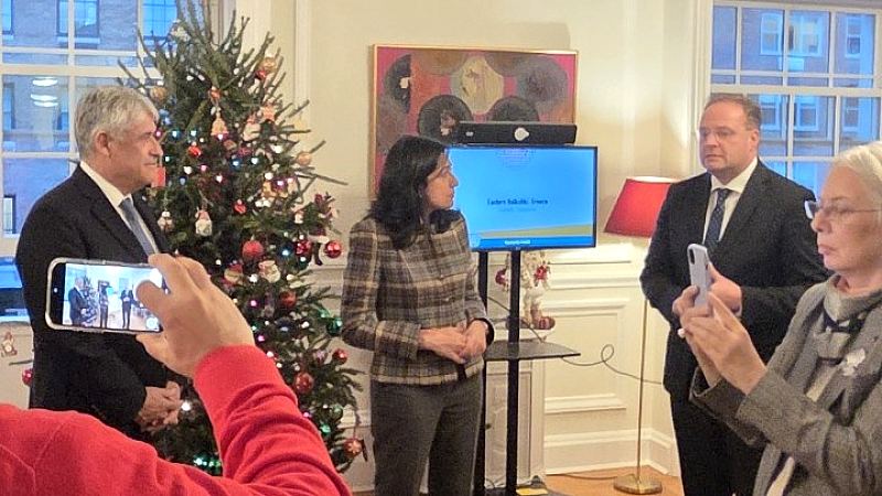 Ενίσχυση της τουριστικής προβολής της Ελλάδας: Ο γενικός γραμματέας του ΕΟΤ Ανδρέας Φιορεντίνος στη Νέα Υόρκη