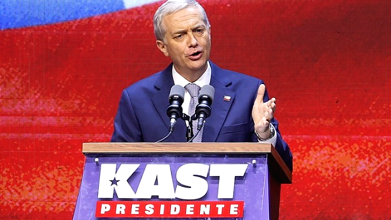 Ο νέος Πρόεδρος της Χιλής Χοσέ Αντόνιο Καστ υποσχέθηκε να «αποκαταστήσει την τήρηση του νόμου»