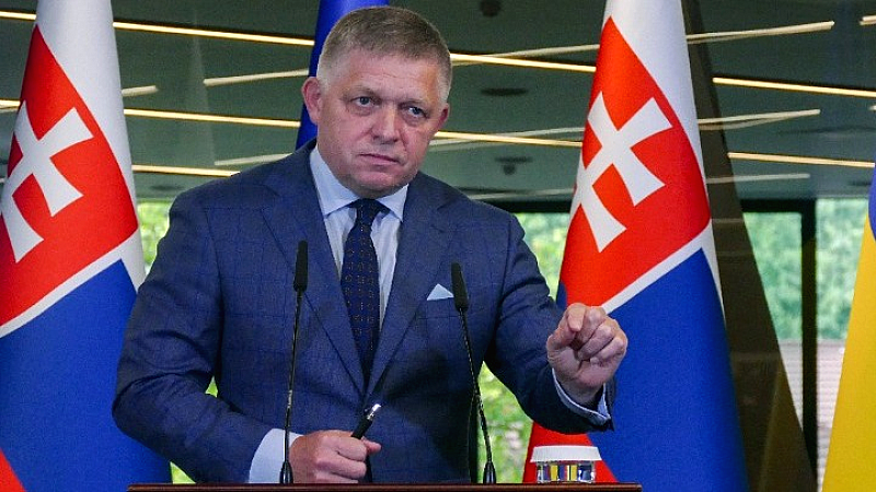 Ο Ρόμπερτ Φίτσο απαντά στον Αντόνιο Κόστα για τη χρηματοδότηση της Ουκρανίας: «Δεν θα υποστηρίξω τίποτα, ακόμα κι αν καθίσουμε στις Βρυξέλλες μέχρι την Πρωτοχρονιά»