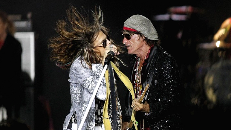 Ιστορική κορυφή για τους Aerosmith με το νέο τους άλμπουμ στη Βρετανία