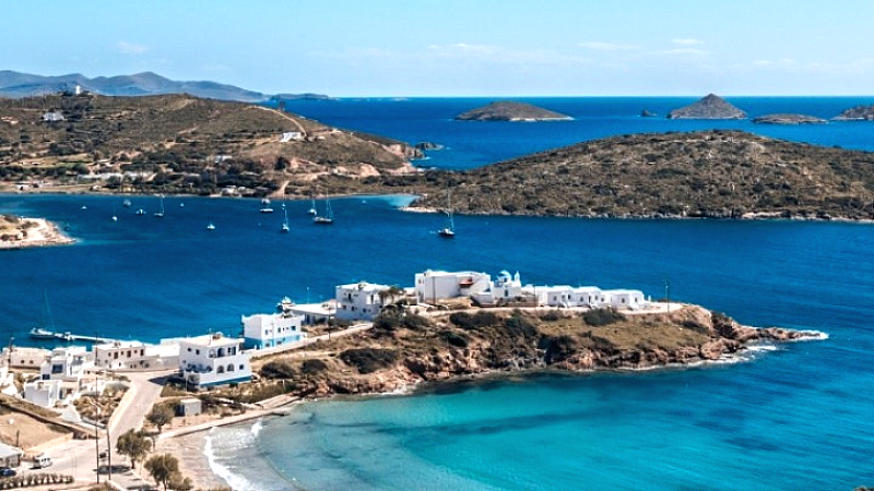 Λειψοί: Ένας από τους 5 πιο αναζωογονητικούς προορισμούς στον κόσμο για την καταπολέμηση του άγχους