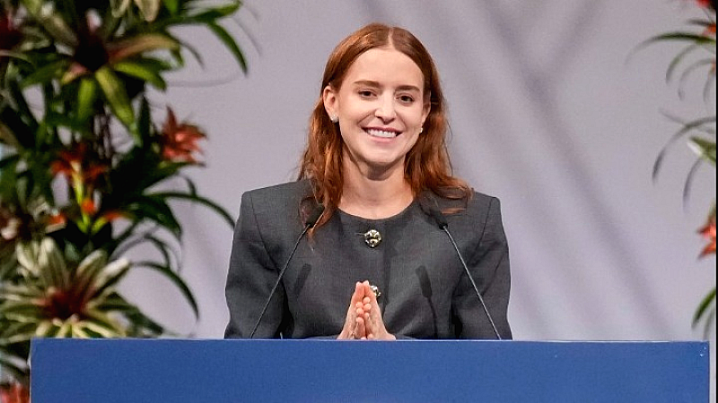 Ματσάδο: Οι δημοκρατίες οφείλουν να αγωνίζονται για την ελευθερία