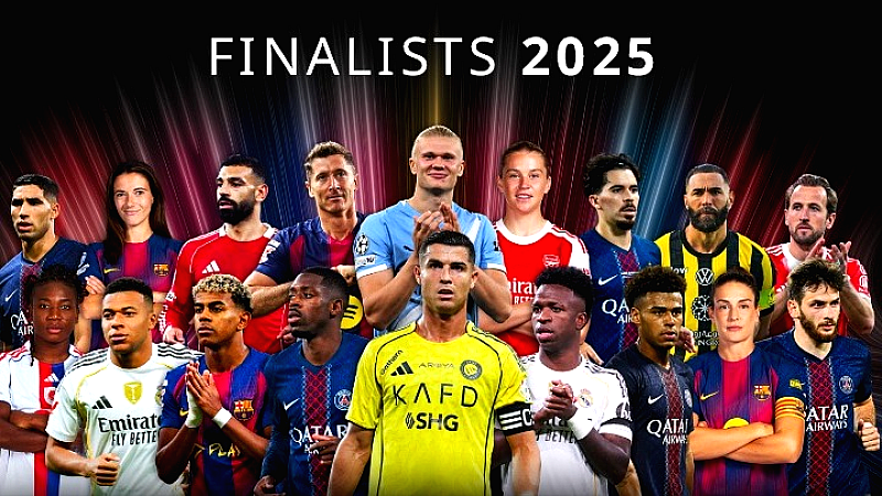 Ανακοινώθηκαν οι φιναλίστ για τα βραβεία Globe Soccer 2025