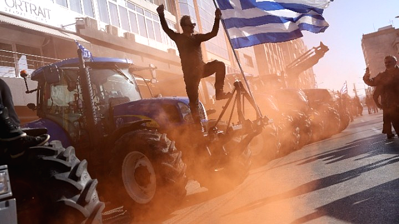 Ολοκληρώθηκε η κινητοποίηση των αγροτών στο λιμάνι