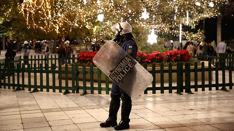 Πορεία στη μνήμη των 17 χρόνων από τη δολοφονία του Αλέξανδρου Γρηγορόπουλου