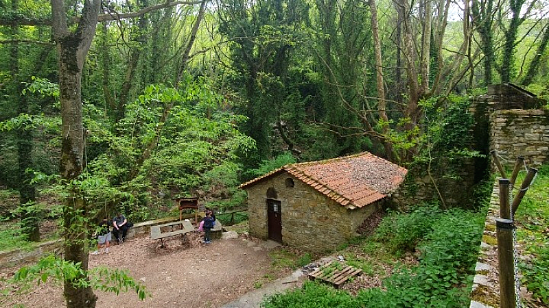 Η μεταμόρφωση του νερόμυλου της Παλιάς Καβάλας σε κέντρο εκπαίδευσης για την αειφορία