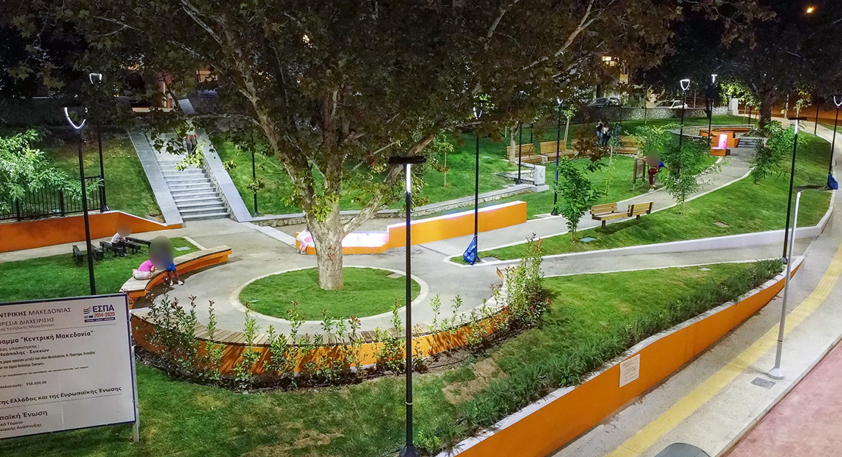 Οι μαθητές και οι μαθήτριες του δήμου Νεάπολης-Συκεών «ζωντανεύουν» τα πάρκα της γειτονιάς τους