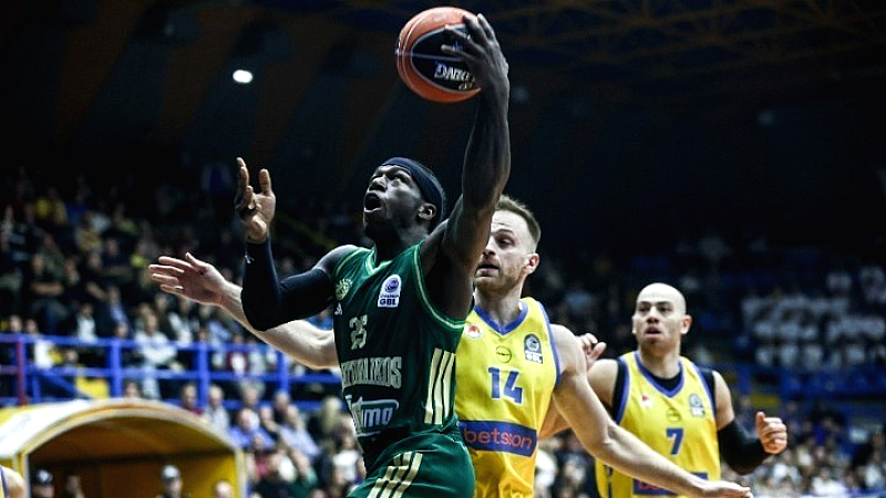 Παναθηναϊκός: Εκτός προπόνησης ο Ναν