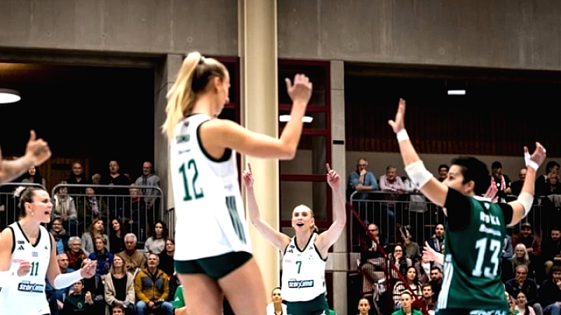 Εκπληκτική πρόκριση του Παναθηναϊκού στους «16» του CEV Challenge Cup γυναικών