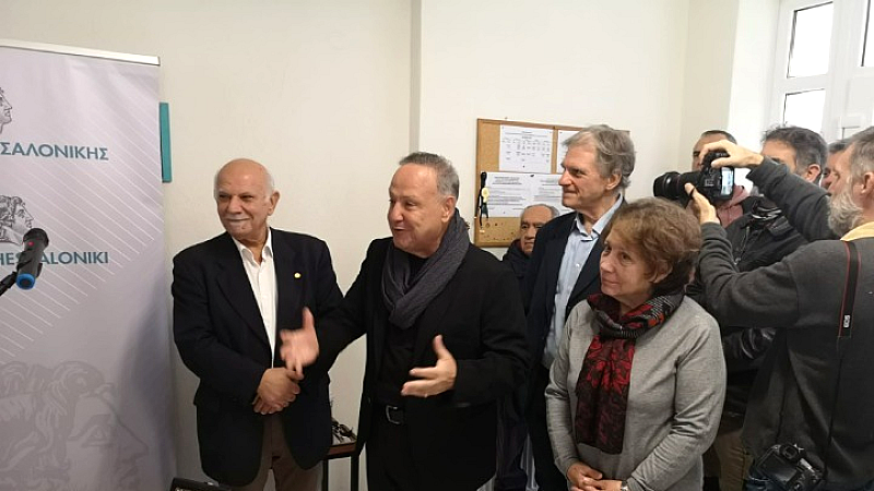 Νέος χώρος ΚΑΠΗ στην Άνω Πόλη: Μια σύγχρονη όαση για ηλικιωμένους