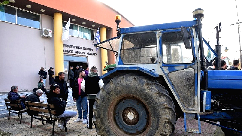 Κλιμακώνονται οι κινητοποιήσεις των αγροτών με αποστολή αιτημάτων προς την κυβέρνηση