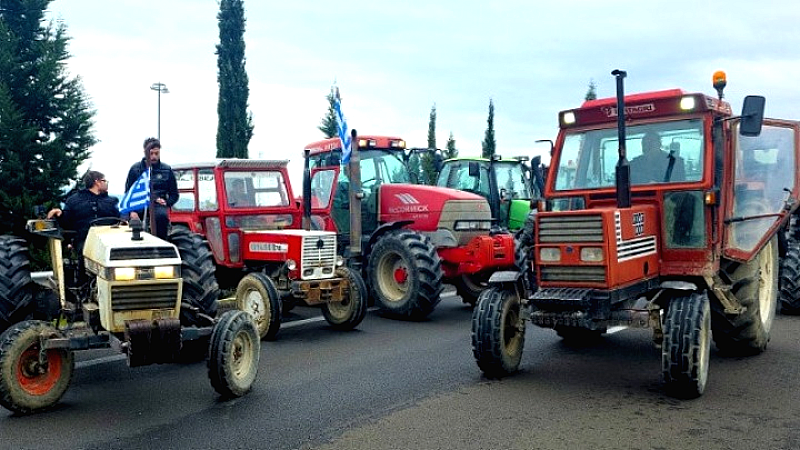 Πάτρα: Αγρότες και κτηνοτρόφοι της Αχαΐας προχωρούν σε κινητοποιήσεις με τρακτέρ