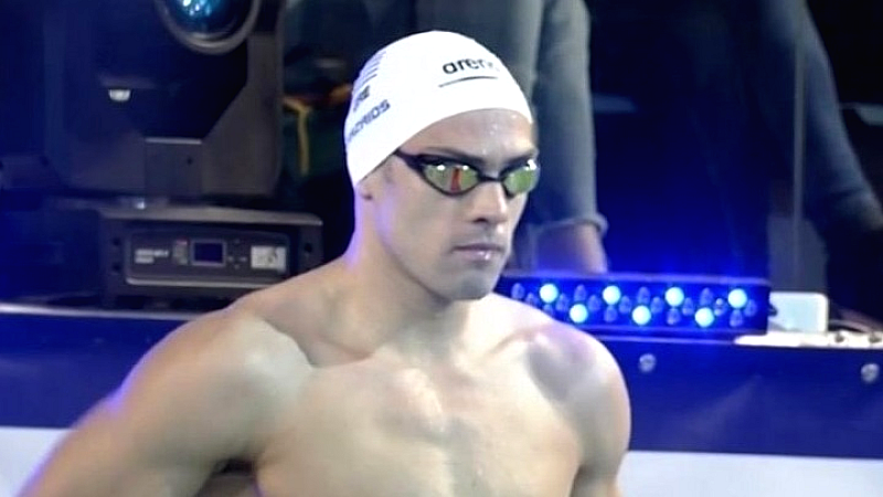 Στον τελικό των 100μ. μικτή ατομική προκρίθηκε ο Βαζαίος, πανελλήνιο ρεκόρ για την Παυλοπούλου