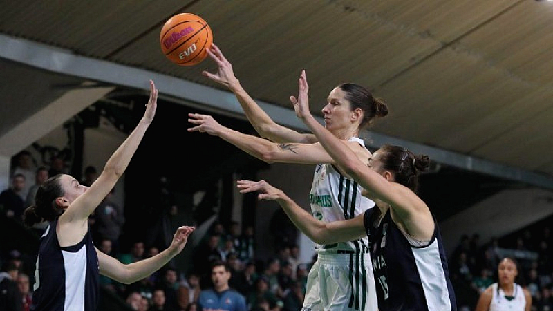 Επανεμφάνιση του Παναθηναϊκού με εντυπωσιακή νίκη επί της Ιωνίας