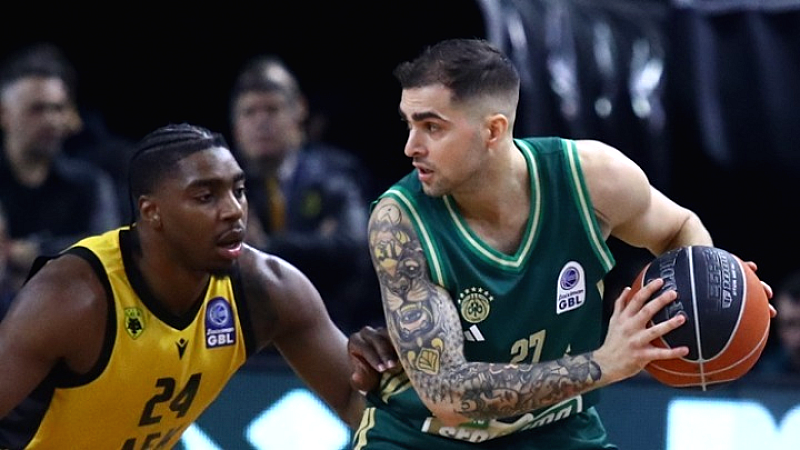 «Παναθηναϊκός» θριάμβευσε στα Άνω Λιόσια