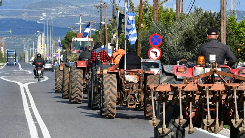 Παρατεταμένοι αποκλεισμοί στα τελωνεία Ευζώνων, Νίκης, Προμαχώνα και Εξοχής