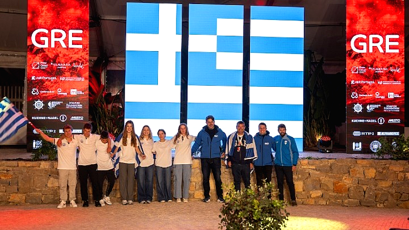 Πρεμιέρα στο παγκόσμιο νέων με τη συμμετοχή 7 Ελλήνων ιστιοπλόων