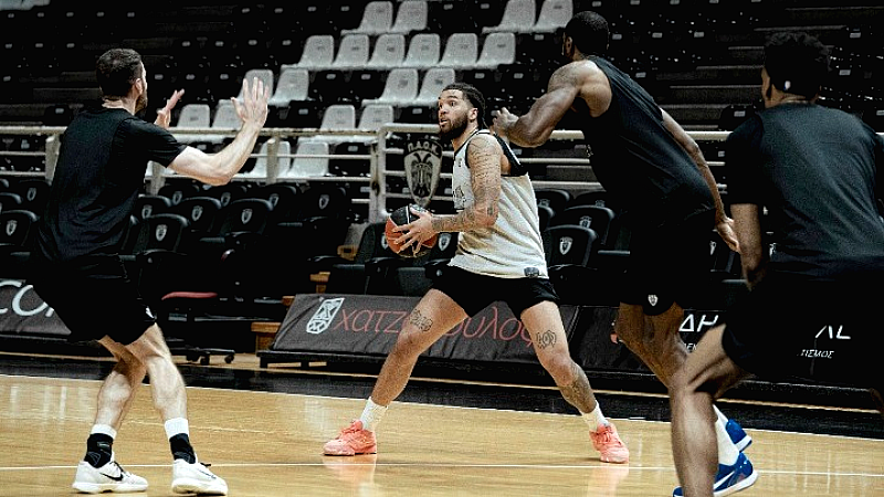 Ο ΠΑΟΚ προετοιμάζεται για την αναμέτρηση με το Μαρούσι