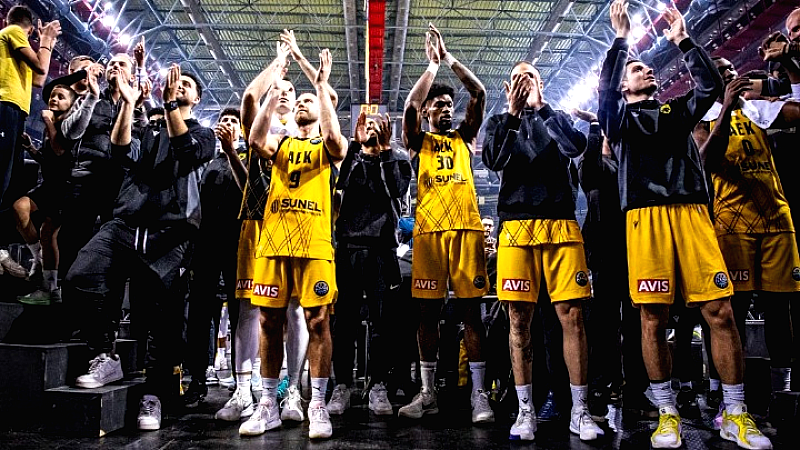 ΑΕΚ: Εντυπωσιακή πρόκριση στους «16» του Basketball Champions League