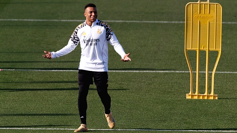 Ρεάλ Μαδρίτης: Ελπίδες για τον Μπαπέ στην αναμέτρηση με τη Σίτι