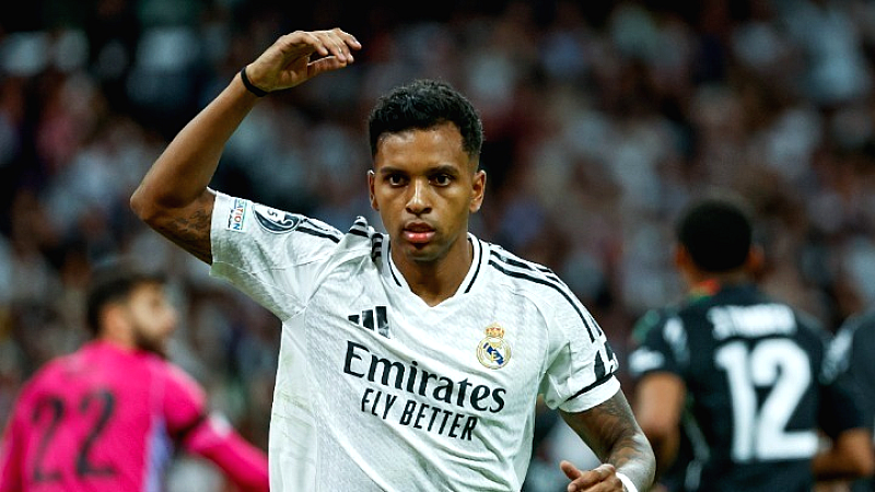Ρεάλ Μαδρίτης: Αρνητικό ρεκόρ για τον Ροντρίγκο που ανησυχεί τους φιλάθλους